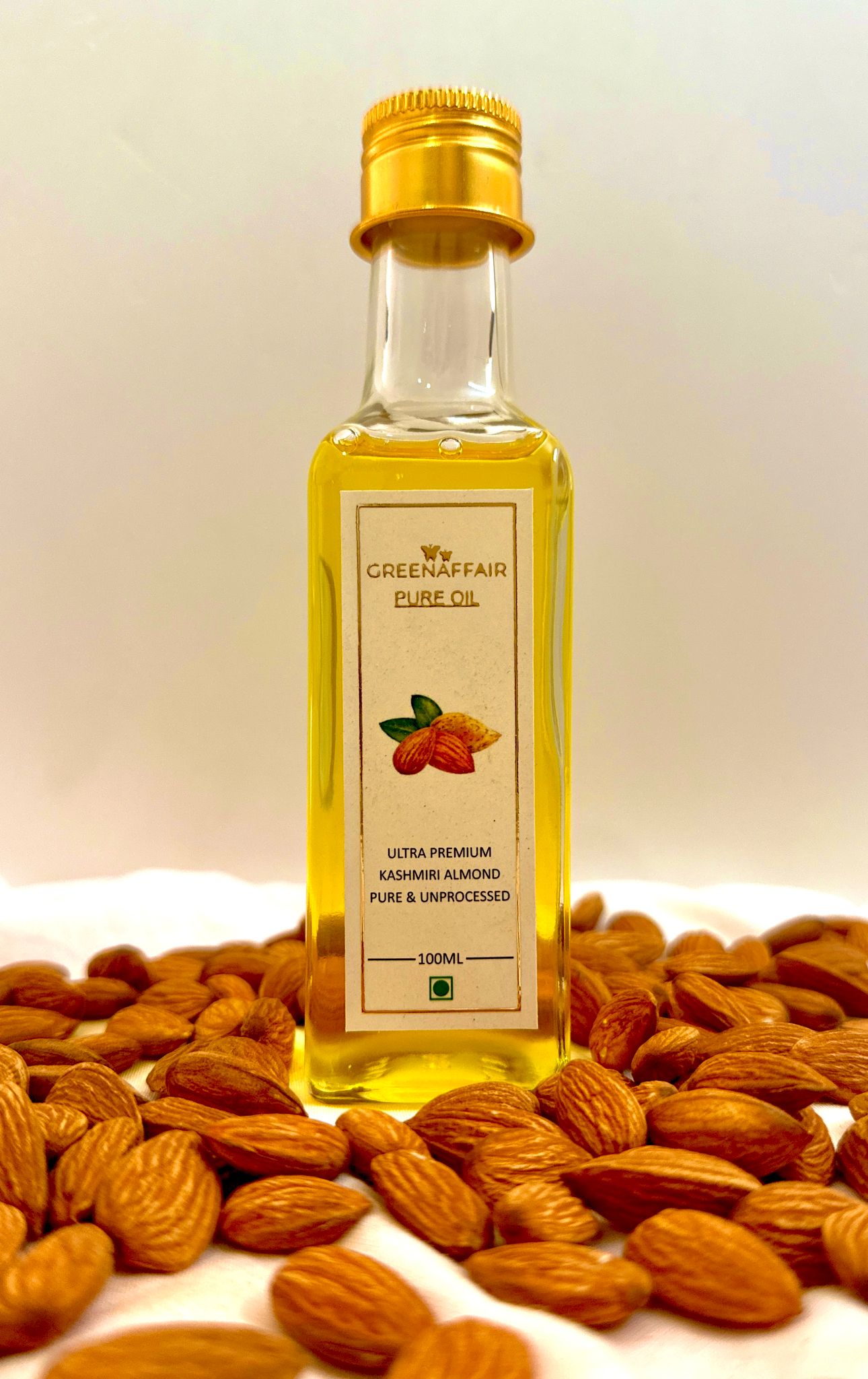 Greenaffair Almond Oil