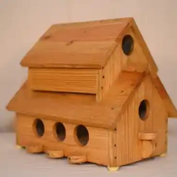 Greenaffair Double decker Bird house