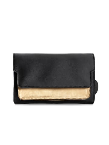 Green Hermitage Fides Wallet | Cactus Leather | Black & Gold