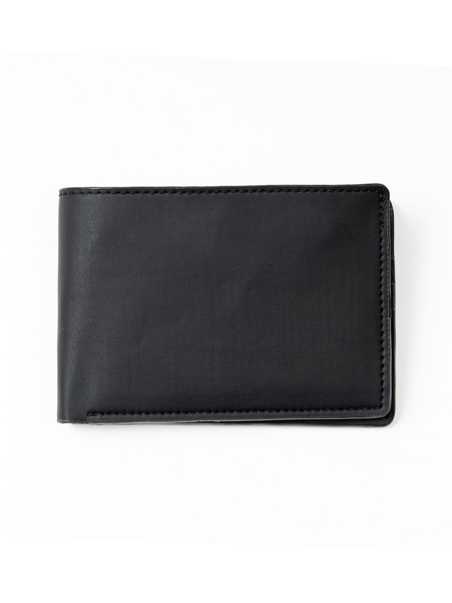 Green Hermitage Helios Men's Wallet | Apple Leather | Black