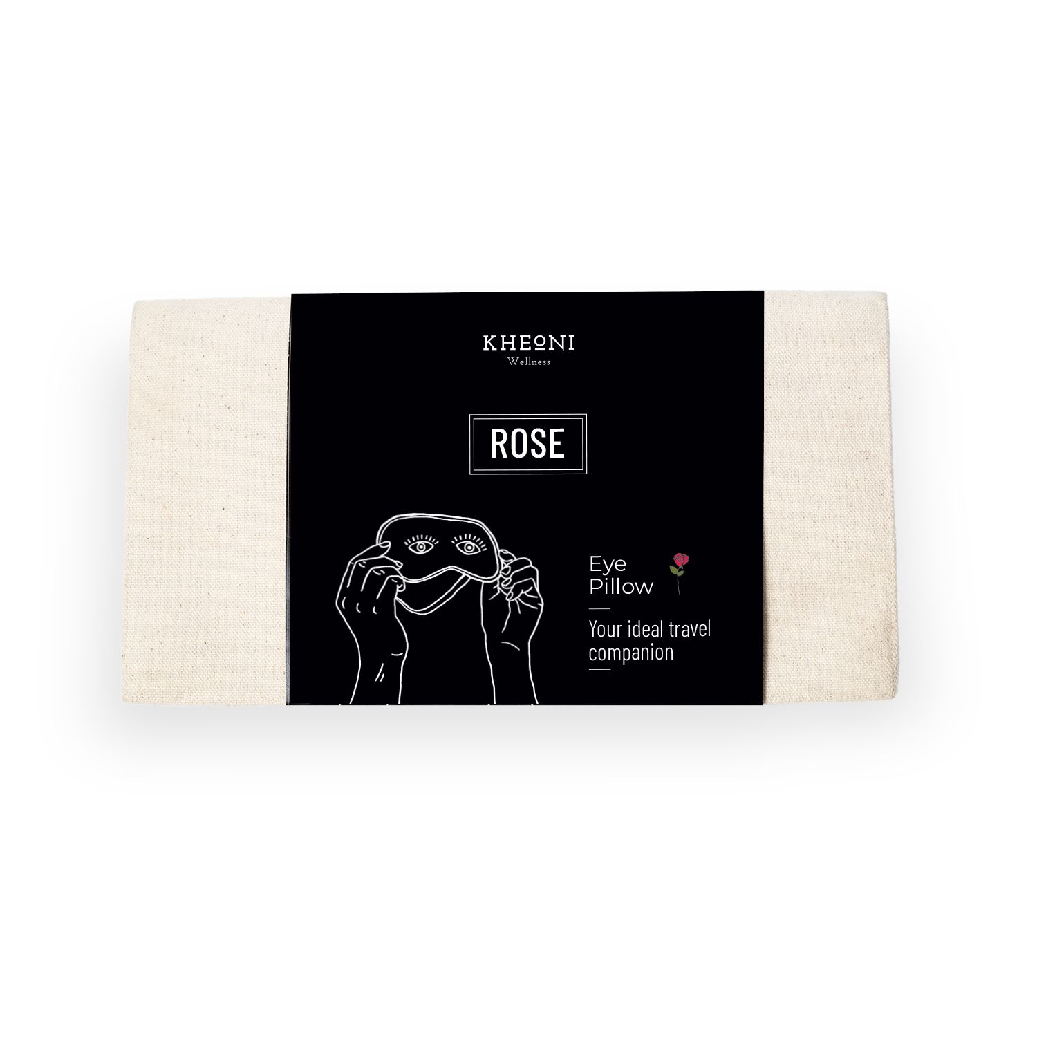 Kheoni Relaxing Rose Eye Pillow