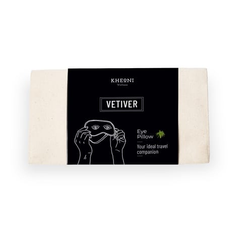 Kheoni Relaxing Vetiver Eye Pillow