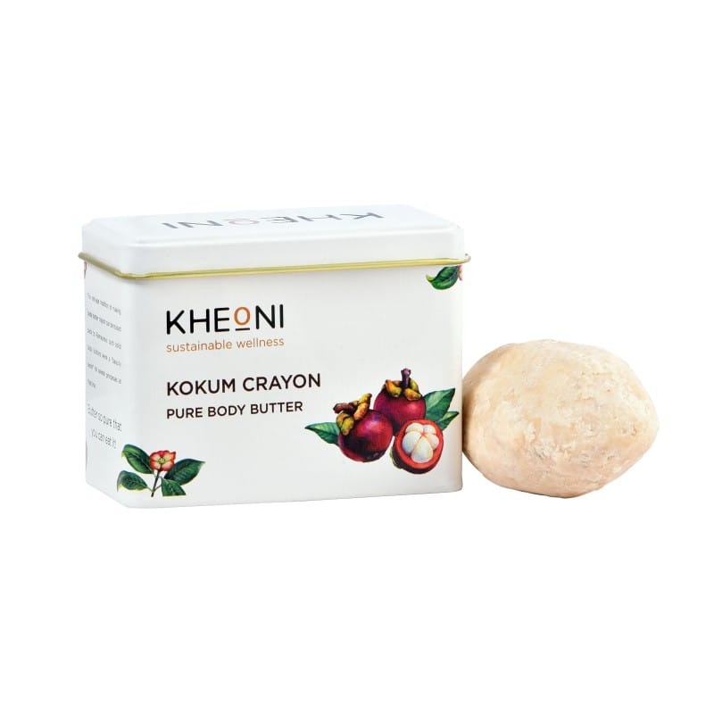 Kheoni Kokum Crayon Pure Body Butter 100 gm