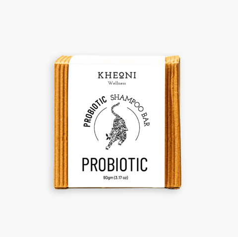 Kheoni Probiotic Shampoo Bar 90 gm