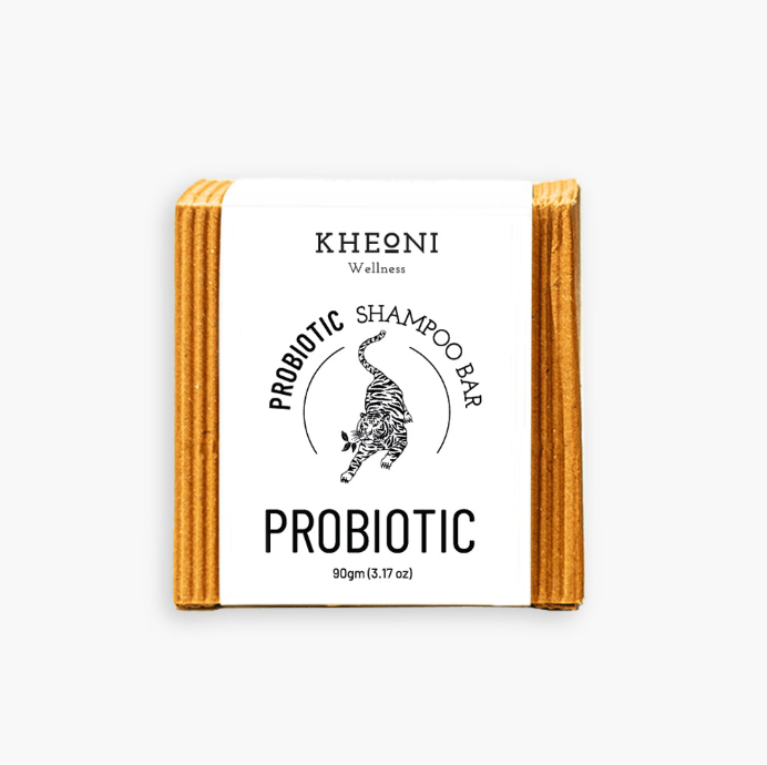 Kheoni Probiotic Shampoo Bar 90 gm