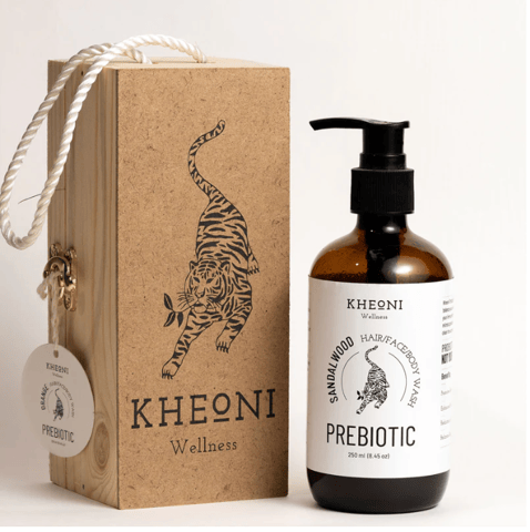 Kheoni Probiotics Hair/ Face/ Body 3-in-1 Wash 250 ml