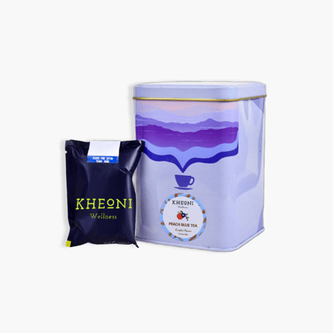 Kheoni Organic PeachBlue Tea