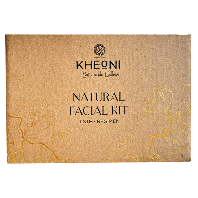 Kheoni Natural Facial Kit 9 Steps