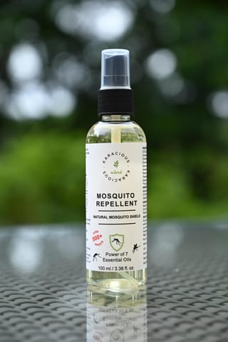 Karacious Natural Mosquito Repellent 100 ml