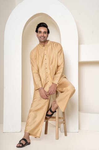 Paizlie Ocean Waves Sleepwear|100% Mulberry Silk | Men