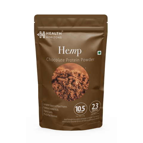 Health Horizons Hemp Chocolate Protein Powder