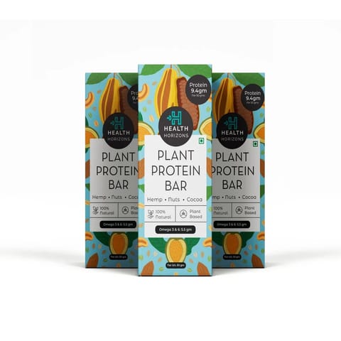 Health Horizons Plant Protein Bar