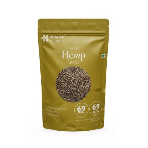 Health Horizons Raw Hemp Seeds 500 gm