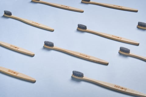 Birdsong Bamboo Toothbrush