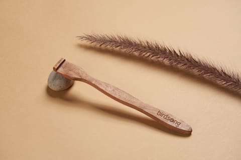 Birdsong Neem Wood Tongue Cleaner