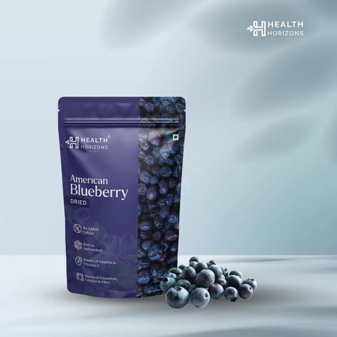 Health Horizons American Blueberry Dried 150 gm