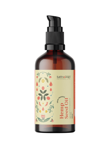 Tattvalogy Cold Pressed Hemp Seed Oil