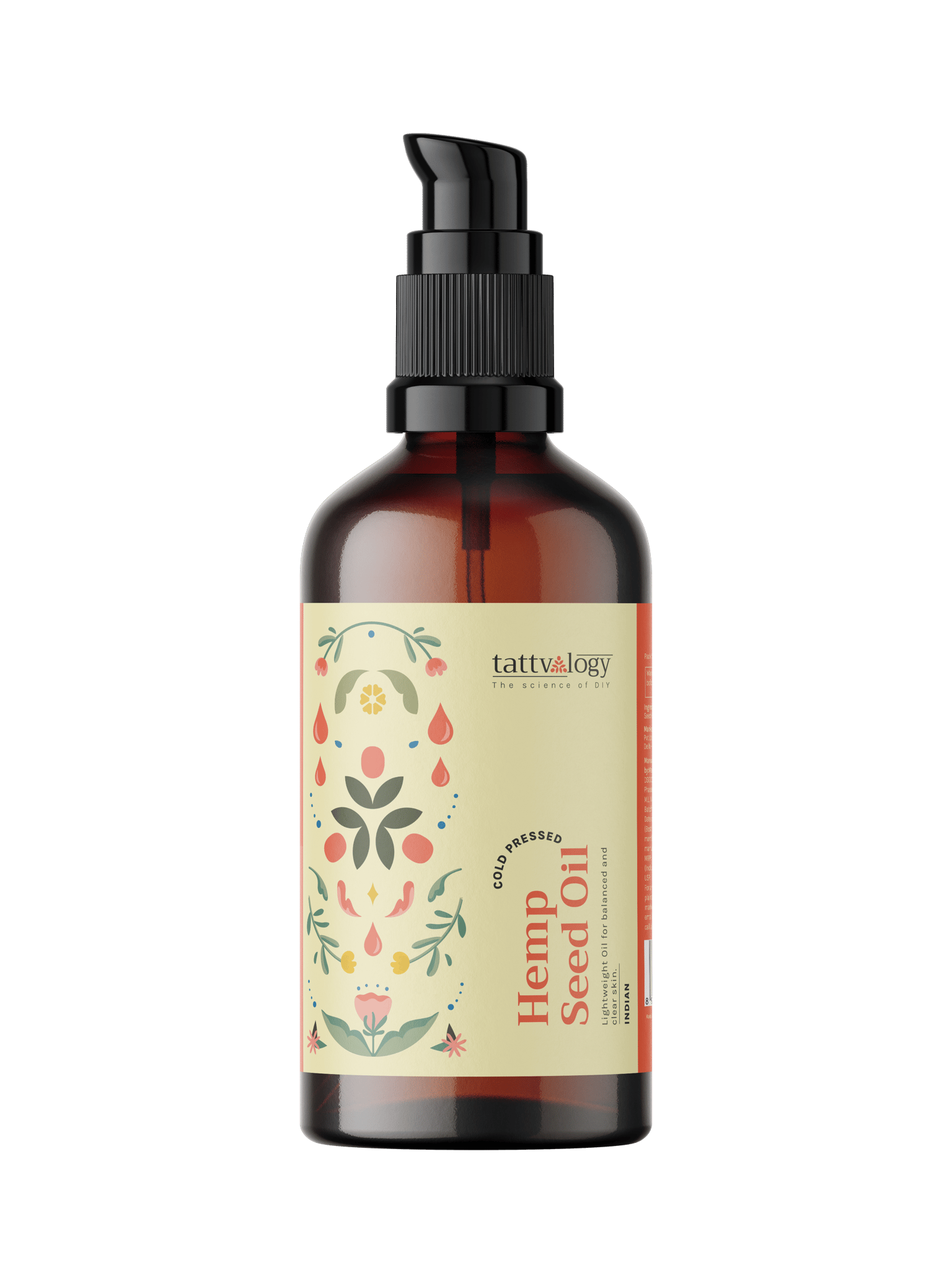 Tattvalogy Cold Pressed Hemp Seed Oil