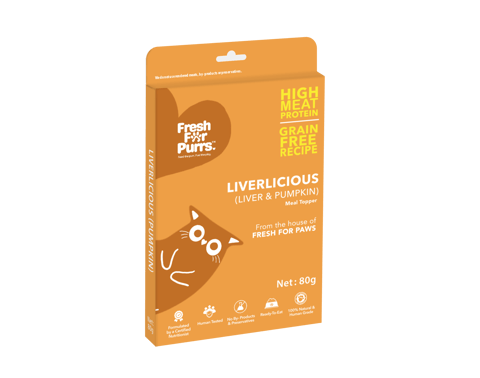 Fresh For Paws Liverlicious Pumpkin 80 gm