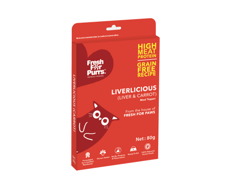 Fresh For Paws Liverlicious Carrot 80 gm