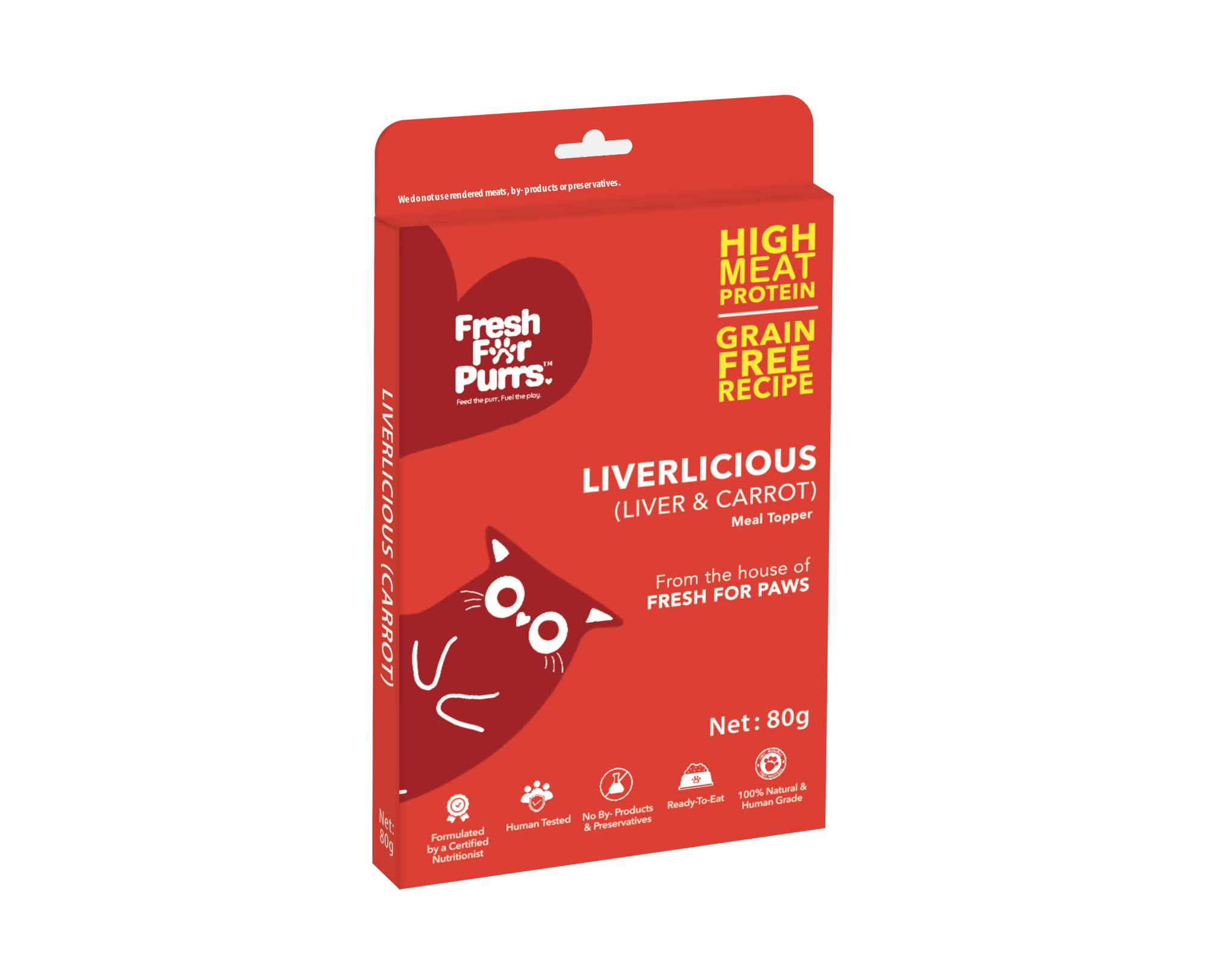 Fresh For Paws Liverlicious Carrot 80 gm