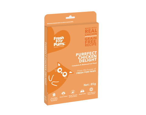 Fresh For Paws Purrfect Chicken Delight 85 gm