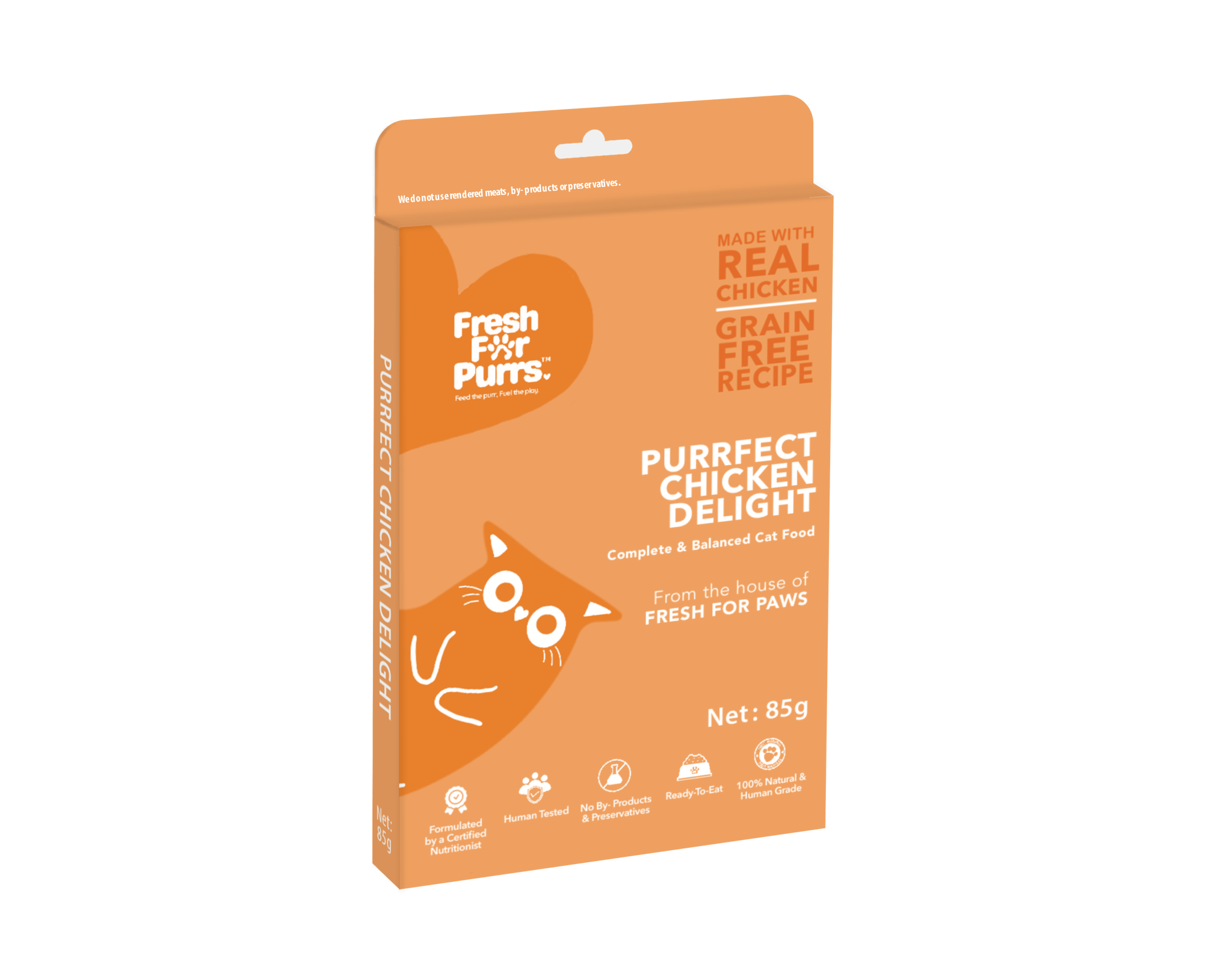 Fresh For Paws Purrfect Chicken Delight 85 gm