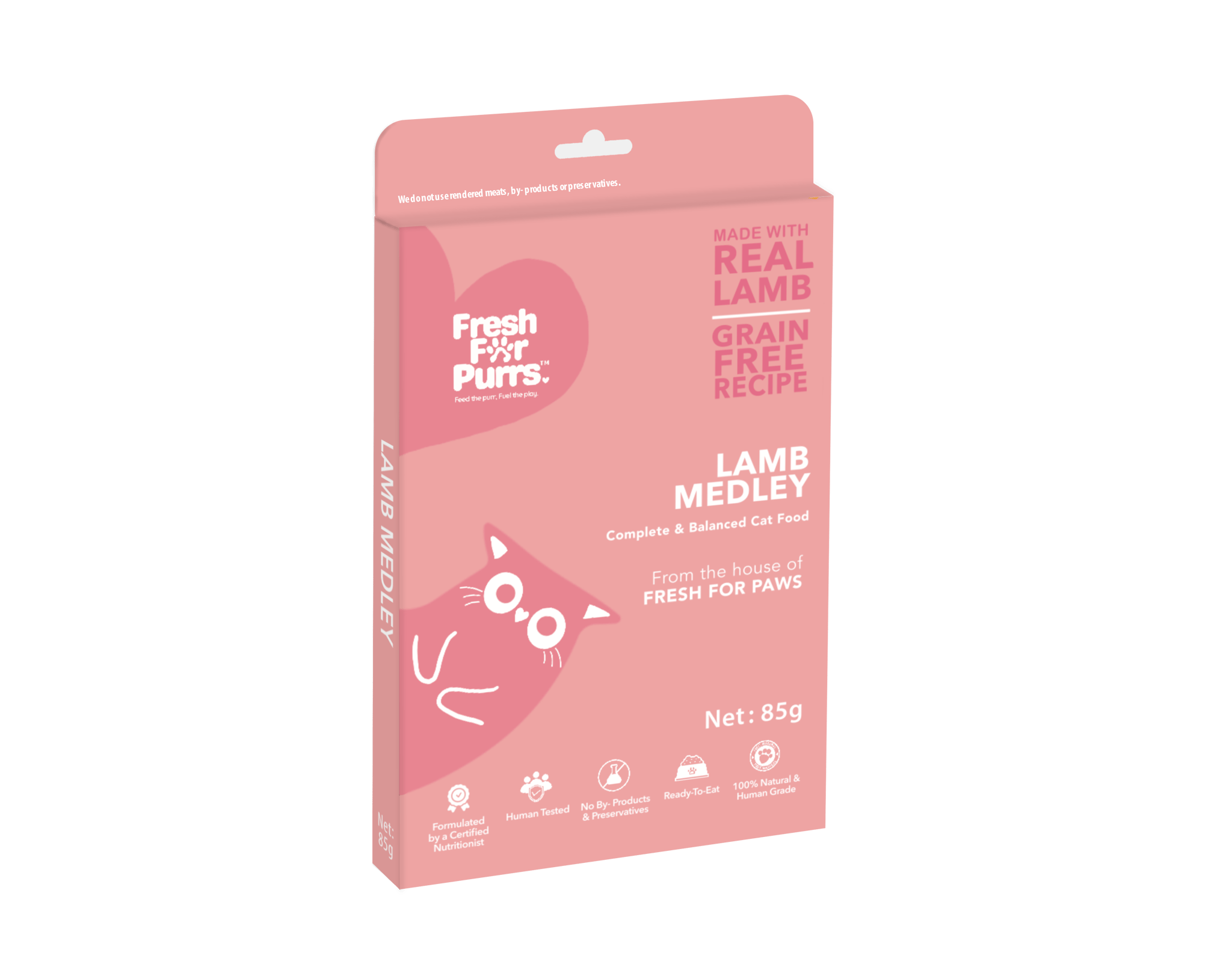 Fresh For Paws Lamb Medley 85 gm