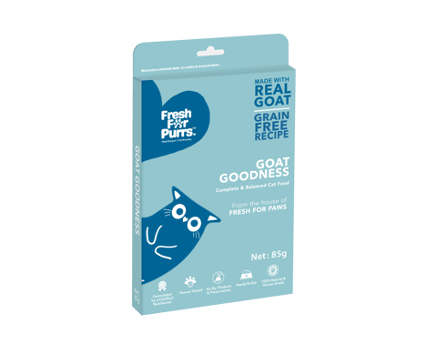 Fresh For Paws Goat Goodness 85 gm