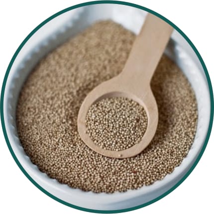 Rajgira / Amaranth Seeds