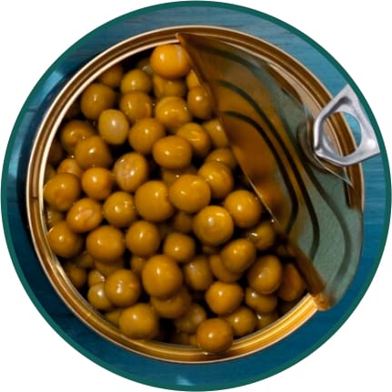 Canned Peas