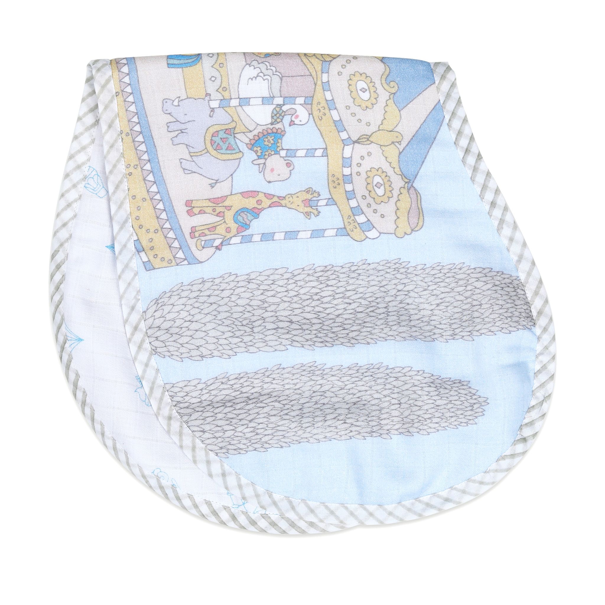 Masilo Organic Cotton Muslin Burp Cloth