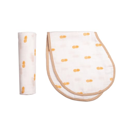 Masilo Swaddle & Burp Cloth