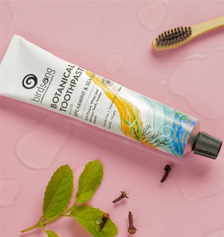 Birdsong Botanical Sea Salt & Spearmint Toothpaste