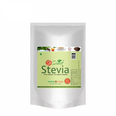 So Sweet Stevia Powder-250gm  | Zero Calorie | Sugar Free | Natural Sweetener