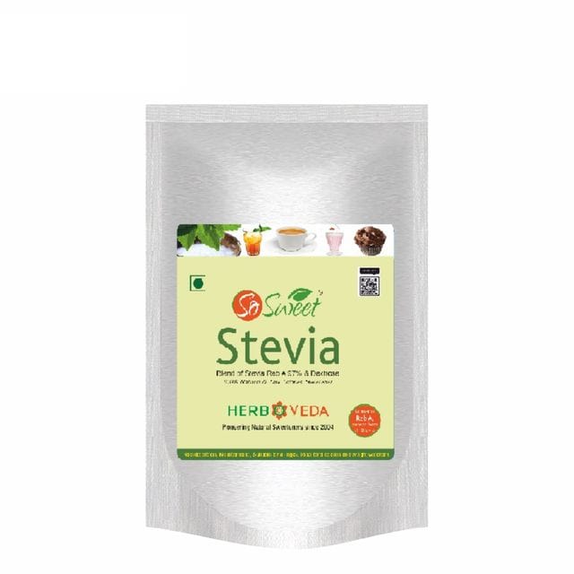 So Sweet Stevia Sugar Free Natural Low Calories Sweetener 100% Natural | Diabetic Friendly 400 gm