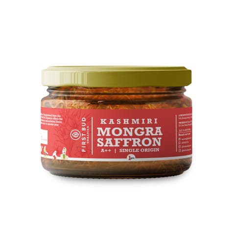 First Bud Organics Premium Kashmiri Mogra Saffron - 1 gm