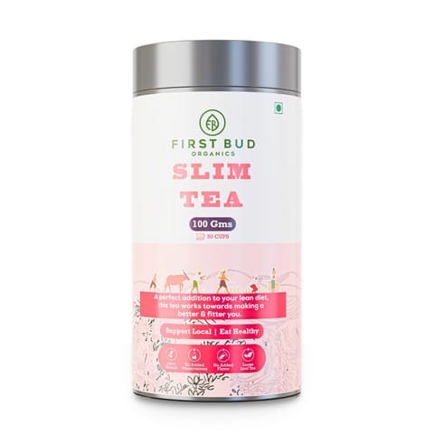 First Bud Organics Slim Tea 100 gm