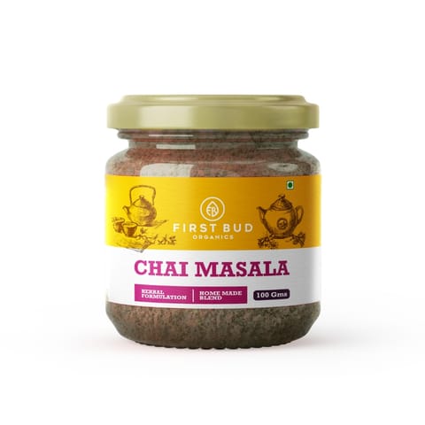 First Bud Organics Chai Masala 100 gm