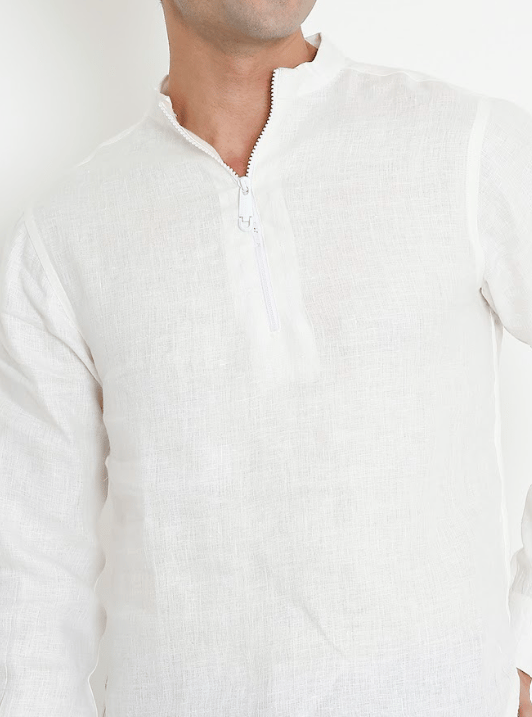 Moon N Lotus Casual Kurta - 100 % Hemp Shirt