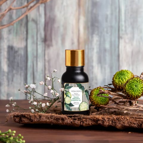 Myra Veda Italian Bergamot Essential Oil - 15 ml