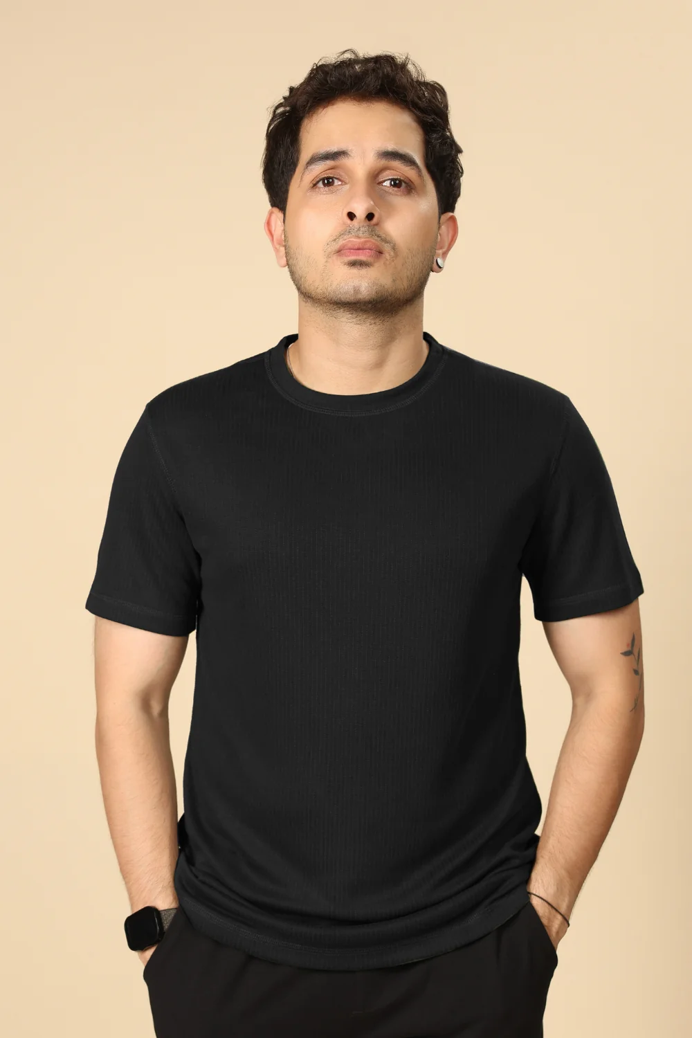 CarbonTree Tencel T-shirt Carbon Black