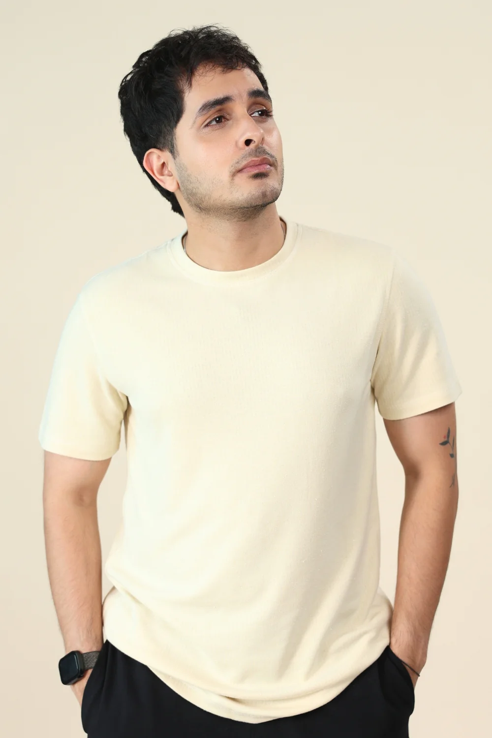 CarbonTree Tencel T-shirt Sand