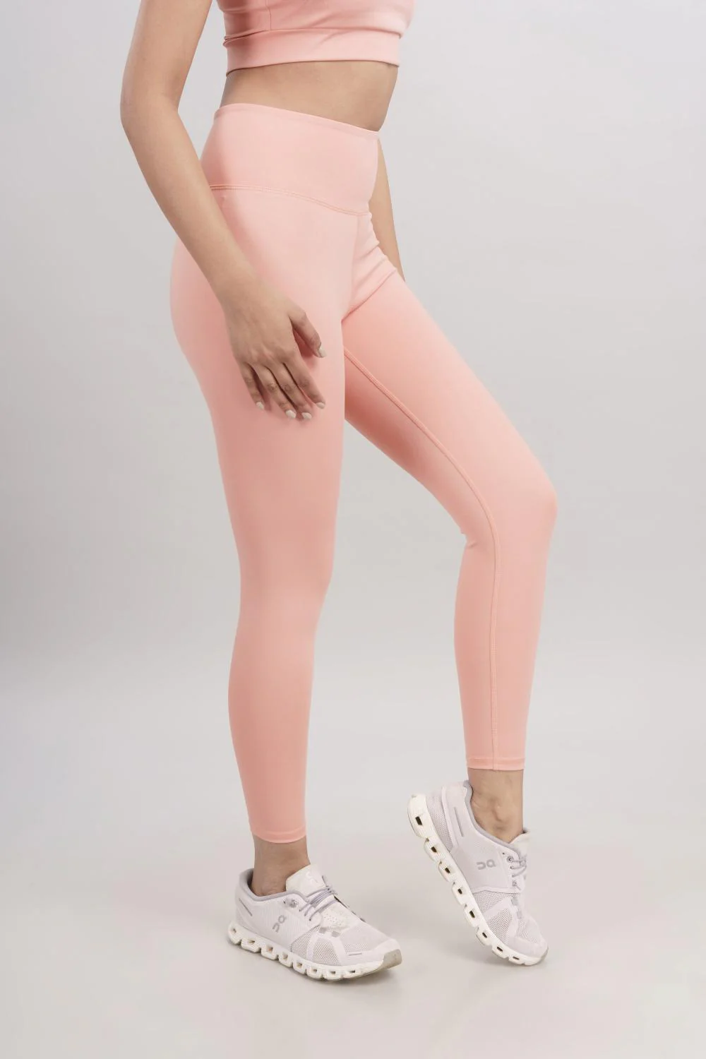 CarbonTree Carbon Comfort Legging Peach