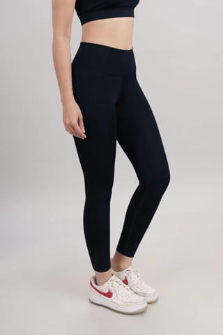 CarbonTree Carbon Comfort Legging Mid Night Navy