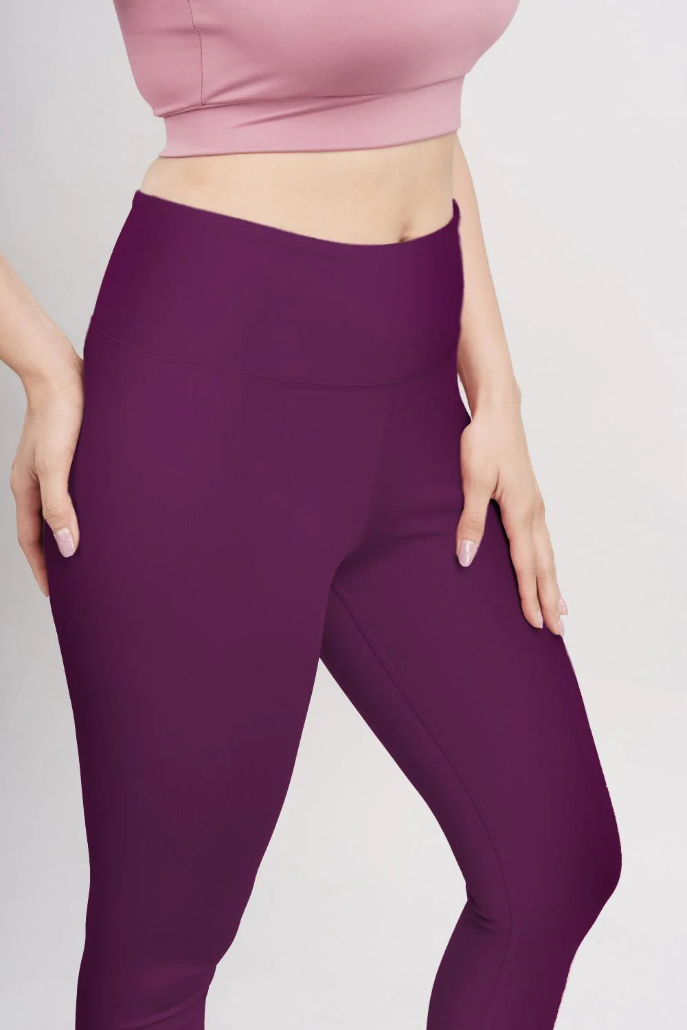 CarbonTree Carbon Comfort Legging Deep Purple