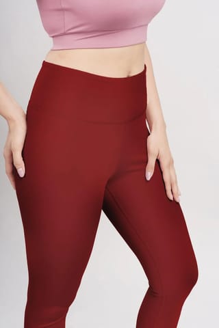 CarbonTree Carbon Comfort Legging Red Rush