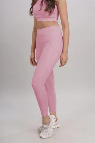 CarbonTree Carbon Contour Legging Mellow Mauve