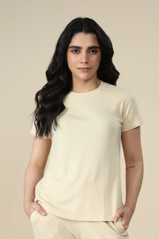 CarbonTree Tencel Tee Sand