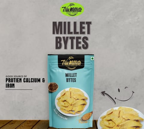 Tru Millets Kodo Millet Bites 125 gms